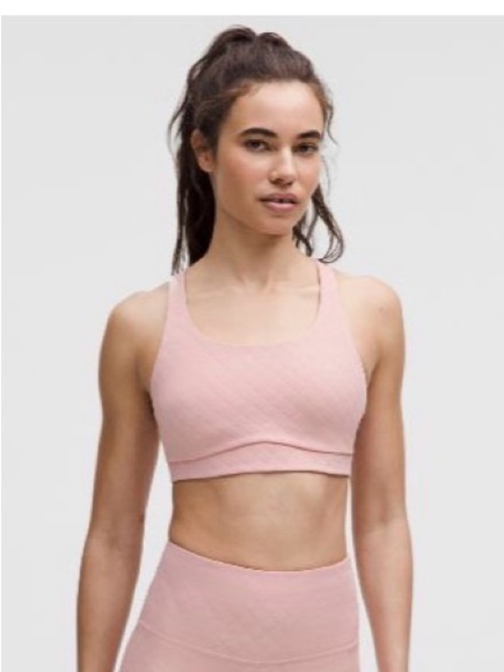 Lululemon energy jacquard bra